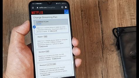 How To Change Your Netflix Plan Youtube