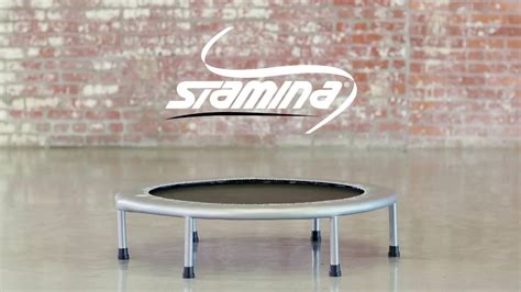 Stamina 36 Inch 3ft Folding Trampoline Youtube