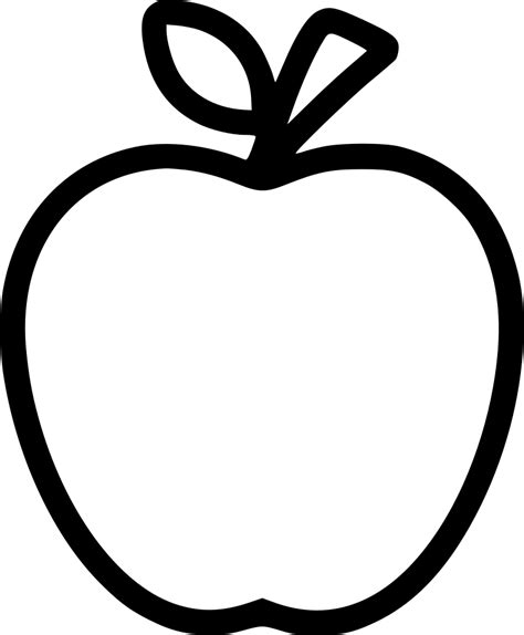 Apple Svg Png Icon Free Download (#480321) - OnlineWebFonts.COM