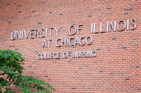 College Of Nursing University Of Illinois Chicago