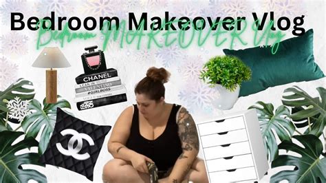 Bedroom Diy Makeover Vlog Youtube