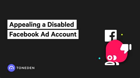 Before appealing, do anything within your power to improve your accounts' reputation. How to Appeal a Disabled Facebook Ad Account - YouTube