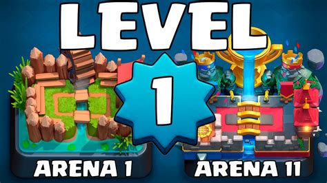 Level 1 Account To Legendary Arena 1 Clash Royale How Hard Is