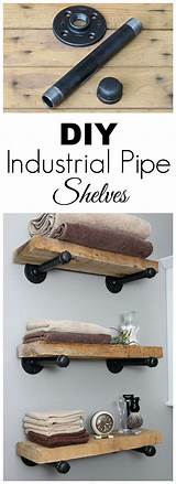 Photos of How To Make Industrial Pipe Shelves