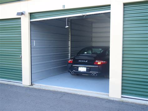 Car Storage | B&C Self Storage