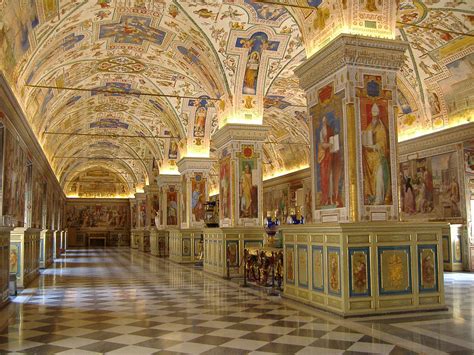 The Vatican Museums In Rome Italia Mia