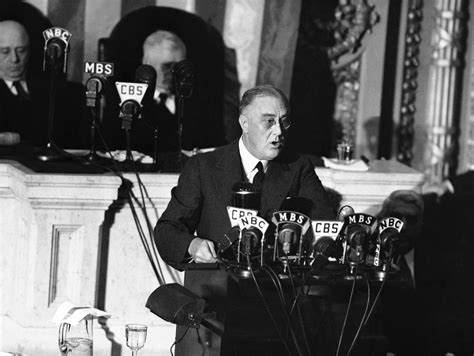 Fdr Outlines Four Freedoms In State Of The Union Address 80 Years Ago