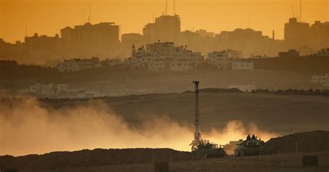 Israel Says All Troops Will Leave Gaza Cease Fire Begins