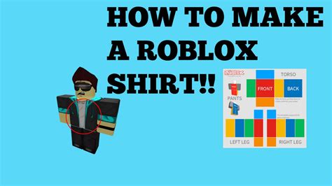 How To Make Roblox Shirt For Free Best Design Idea