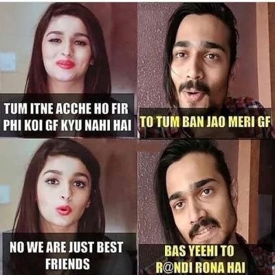 Can you help me read my shirt in this photo? No we are just best friends meme - Hindi Memes