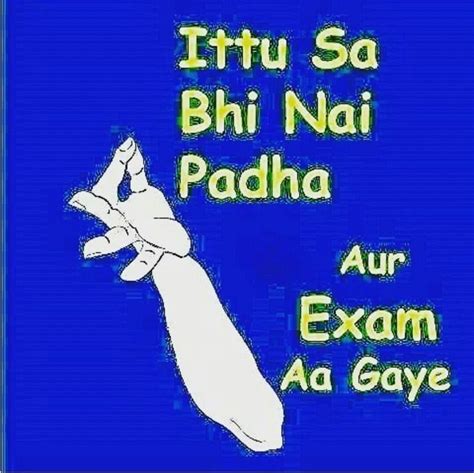 80% of the exam is always based on one lecture that you missed and one topic that you didn't prepare. Pin by Rashmita sahu on Exam Dp | Friends quotes funny ...