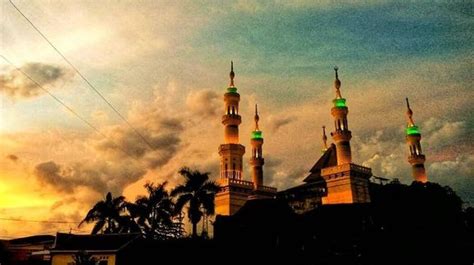 Bak Masjid Nabawi Ini Fakta Masjid Suciati Saliman Di Sleman