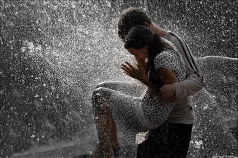 Couple Cute Love And Rain Image 142806 On