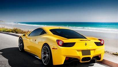 Ferrari 458 Wallpapers Italia 4k Cars Yellow