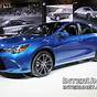 New Blue Toyota Camry