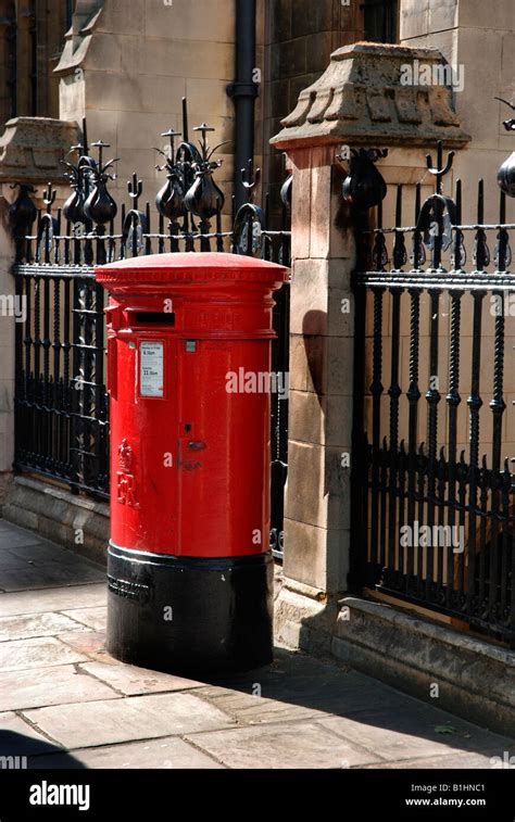 Street Mailbox London Uk Stock Photo Royalty Free Image 18215009 Alamy