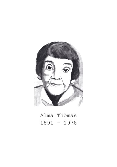 Alma Thomas 1891 1978 Her Histories Art