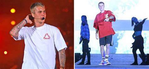 justin biebers outfit was the biggest disappointment at his concert in mumbai