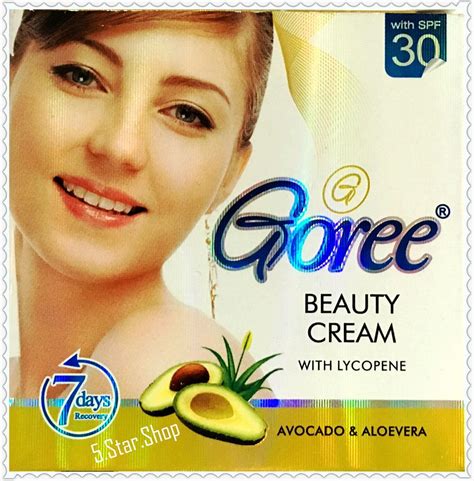 Goree Beauty Cream Avocado And Aloe Vera