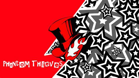 Persona 5 Phantom Thieves Wallpaper Text By Ape1ron On Deviantart
