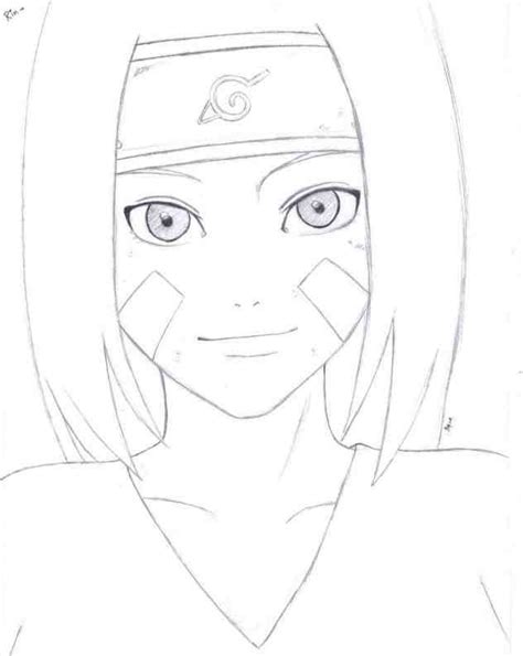 Naruto Drawing In Pencil At Getdrawings Free Download