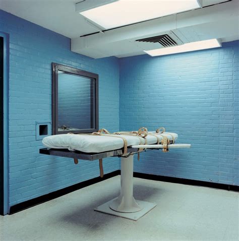 Photos A Haunting Look At Americas Execution Chambers