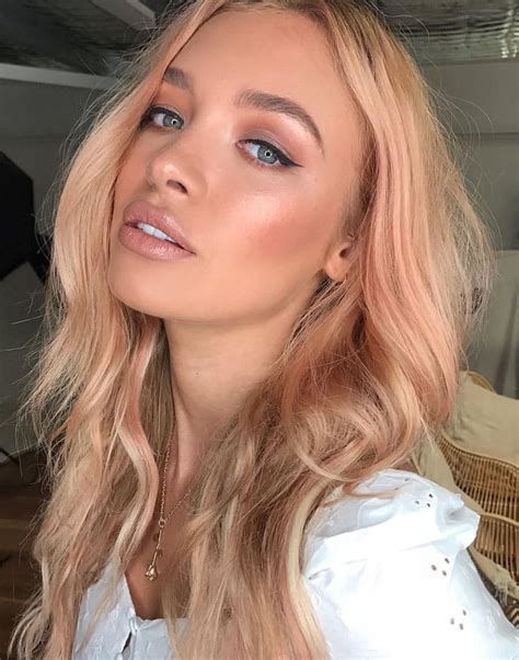 Works on full body (includes face & brazilian). Pinterest: DEBORAHPRAHA ♥️ peachy pink hair color and ...