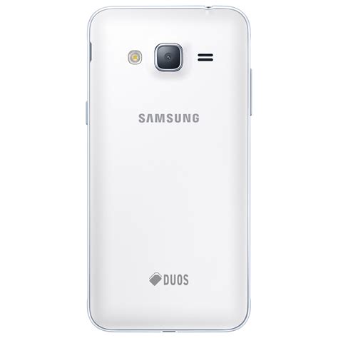 Samsung Sm J320f Galaxy J3 2016 Edition Lte Duos White Sm J320fzwdcau