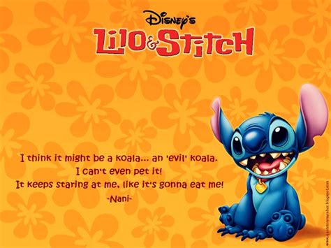 Lilo And Stitch Funny Quotes Quotesgram