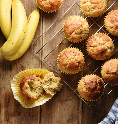 Easy Banana Buttermilk Muffins Everyday Healthy Recipes