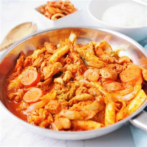 Dak Galbi Korean Spicy Chicken Stir Fry Christie At Home Rice