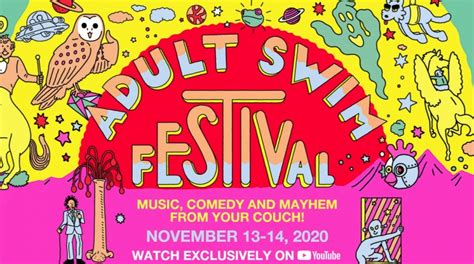 Adult Swim Festival Coming November 13 14 Animation World Network