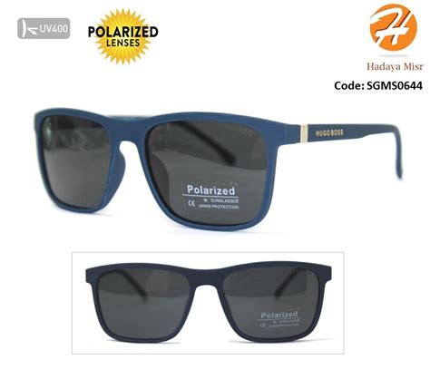 Polarized Uv400 Fashion Men Sunglasses نظارة شمسية بولاريزد للرجال هدايا مصر