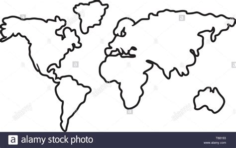 Montar Pañuelo Latín Mapa De Europa Y Africa En Blanco Literalmente