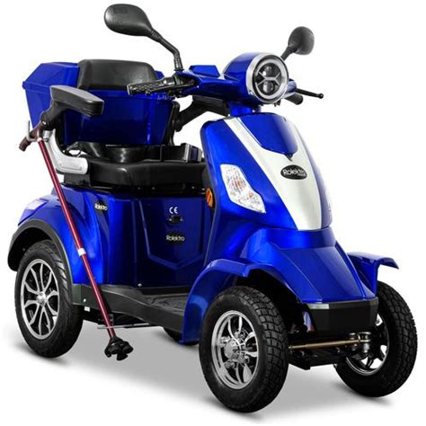 Rolektro E Quad 25 Elektromobil E Roller 4 Rad 1000w 25 Kmh Mit