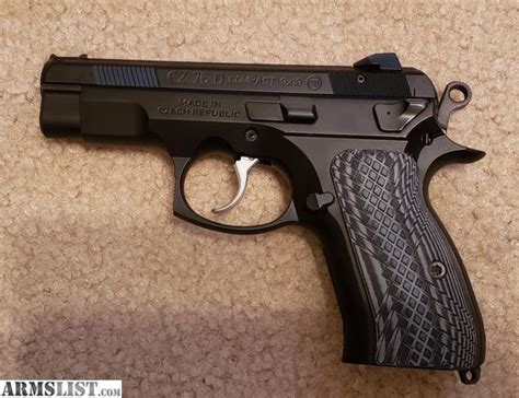 Armslist For Sale Upgraded Cz 75d Pcr Like New