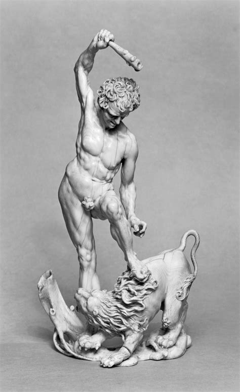 Hercules And The Nemean Lion The Walters Art Museum