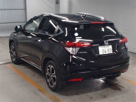 Buy Honda Vezel 2018 From Japan Auction And Import To Kenya