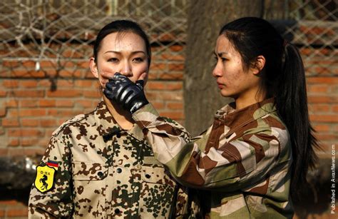 Chinese Female Bodyguard Part I
