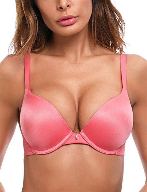 Wingslove Womens Push Up Everyday Basic Comfort Lightly Padded