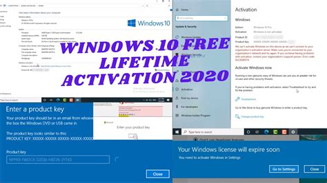 How To Activate Windows 10 Free Lifetime Without Product Key July 2020