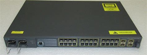 Cisco Me 3400g 12cs A V02 12 Port Access Gigabit Ethernet Switch Ebay