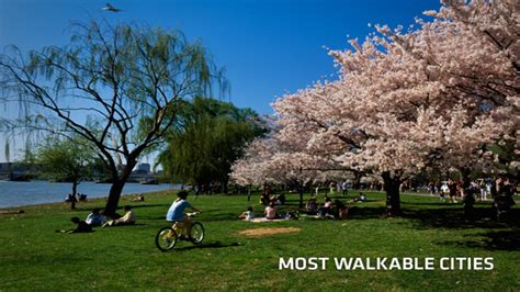Most Walkable Cities
