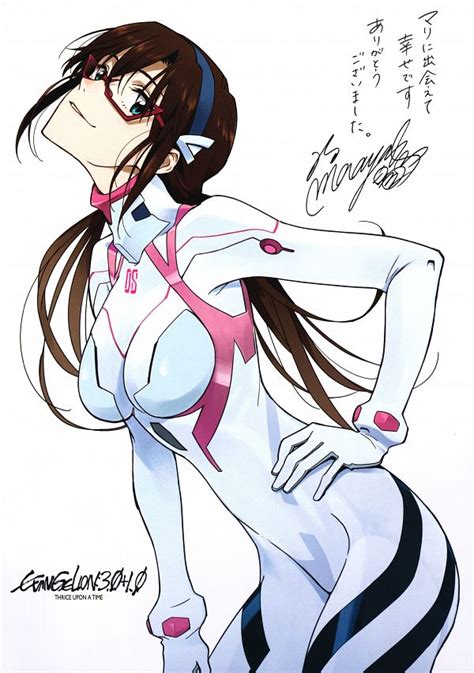 Makinami Mari Illustrious Neon Genesis Evangelion Image By