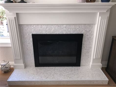 As a result, they're both known as organic gemstones. Handmade White Round Penny Mother of Pearl Mosaic Tile For ...