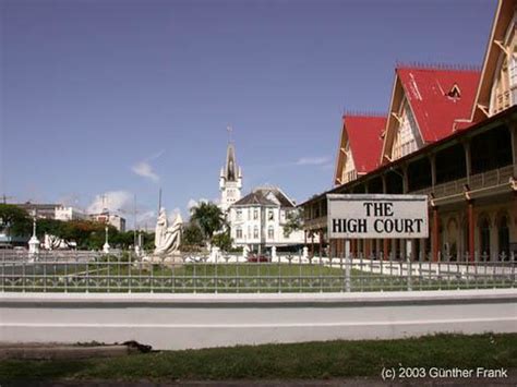 The High Court Building Guyana A Classic Example Of Briti Flickr