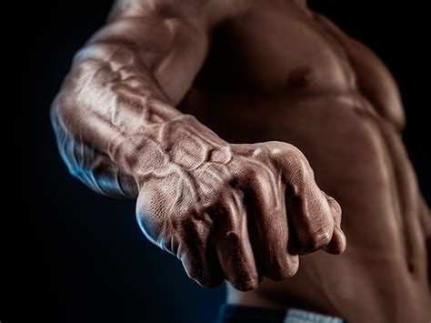 How To Get Veins To Show On Your Arms Men S Health