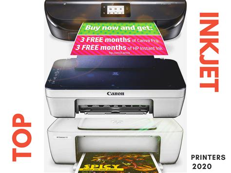 Best Of The Inkjet Printers For Year 2020