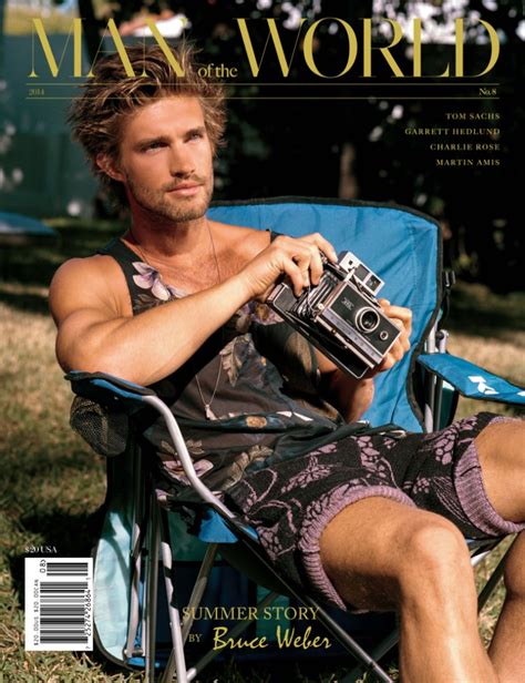 summer story by bruce weber fashionably male