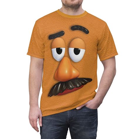 Mr Potato Head Shirts Toy Story Costume Toy Story Land Toy Etsy Uk